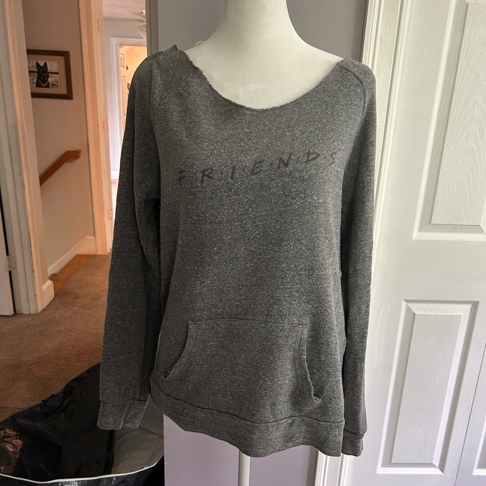 Alternative Earth Charcoal Sweatshirt